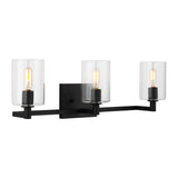 Three Light Bath Vanity — 7.75"