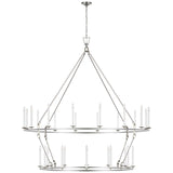Darlana Grande Two Tier Chandelier