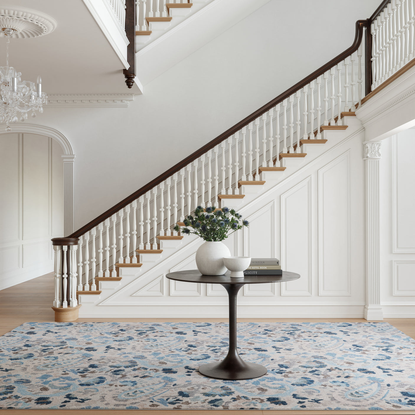 Ines Machine Washable Rug