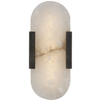 Melange 10" Elongated Sconce