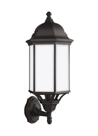 Sevier 22" Up Lantern — Satin Etched