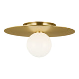 One Light Flush Mount — 6.38"