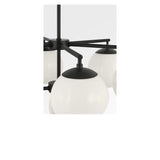 Nube Ten Light Chandelier