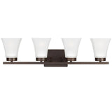 Bayfield Four Light Bath