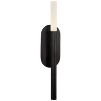 Rousseau LED Bath Sconce — 4.25"