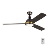 Hicks 60" LED Ceiling Fan