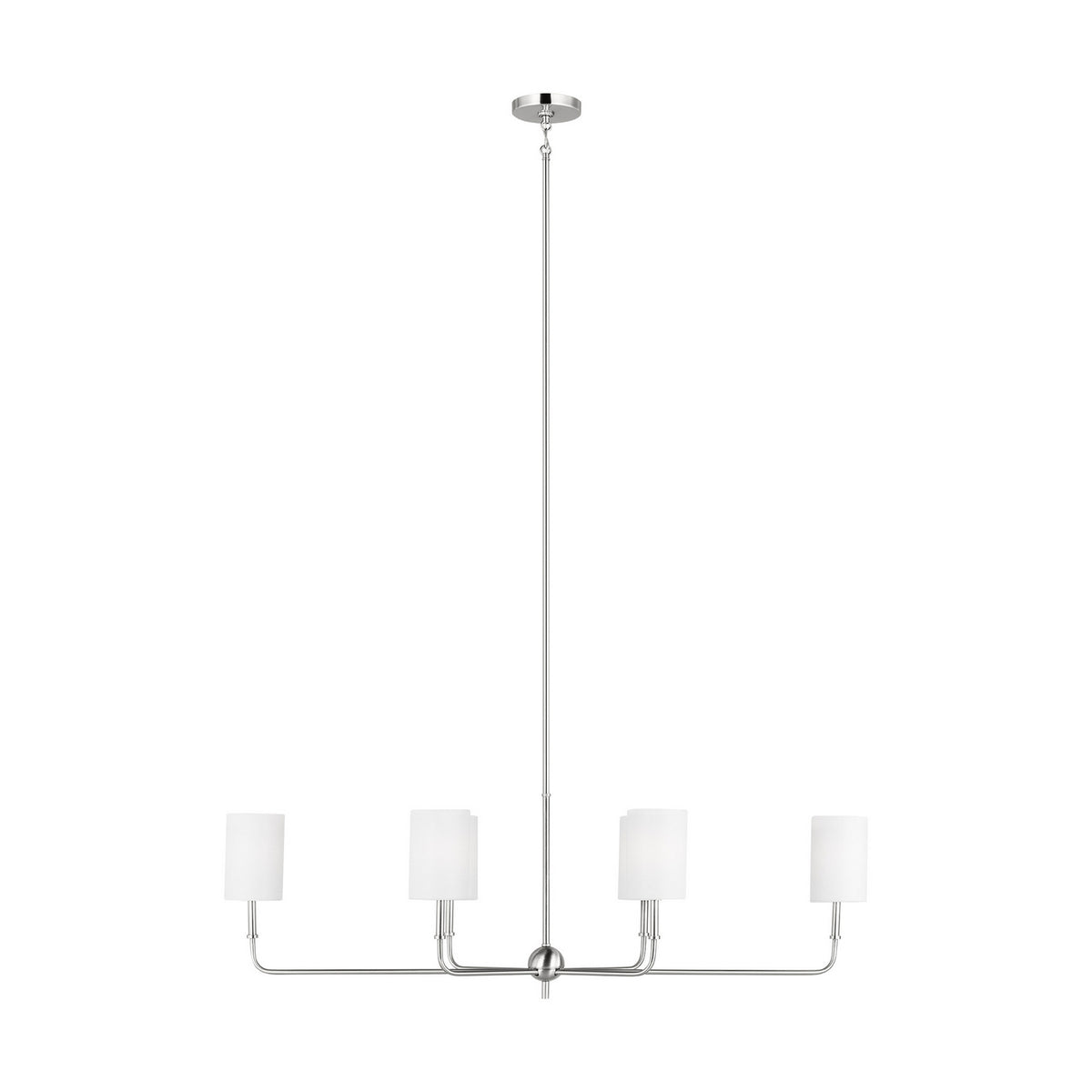 Six Light Chandelier — 14.00"