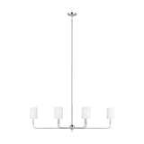 Six Light Chandelier — 14.00"