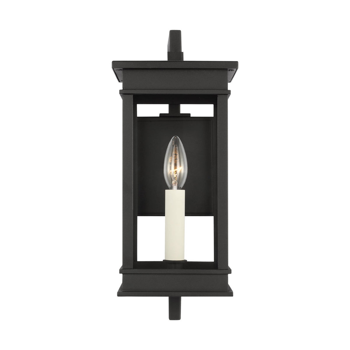 One Light Outdoor Wall Sconce — 15.00"