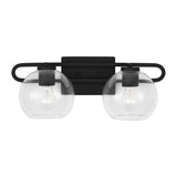 Two Light Bath Vanity — 7.63"