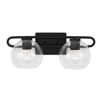 Two Light Bath Vanity — 7.63"