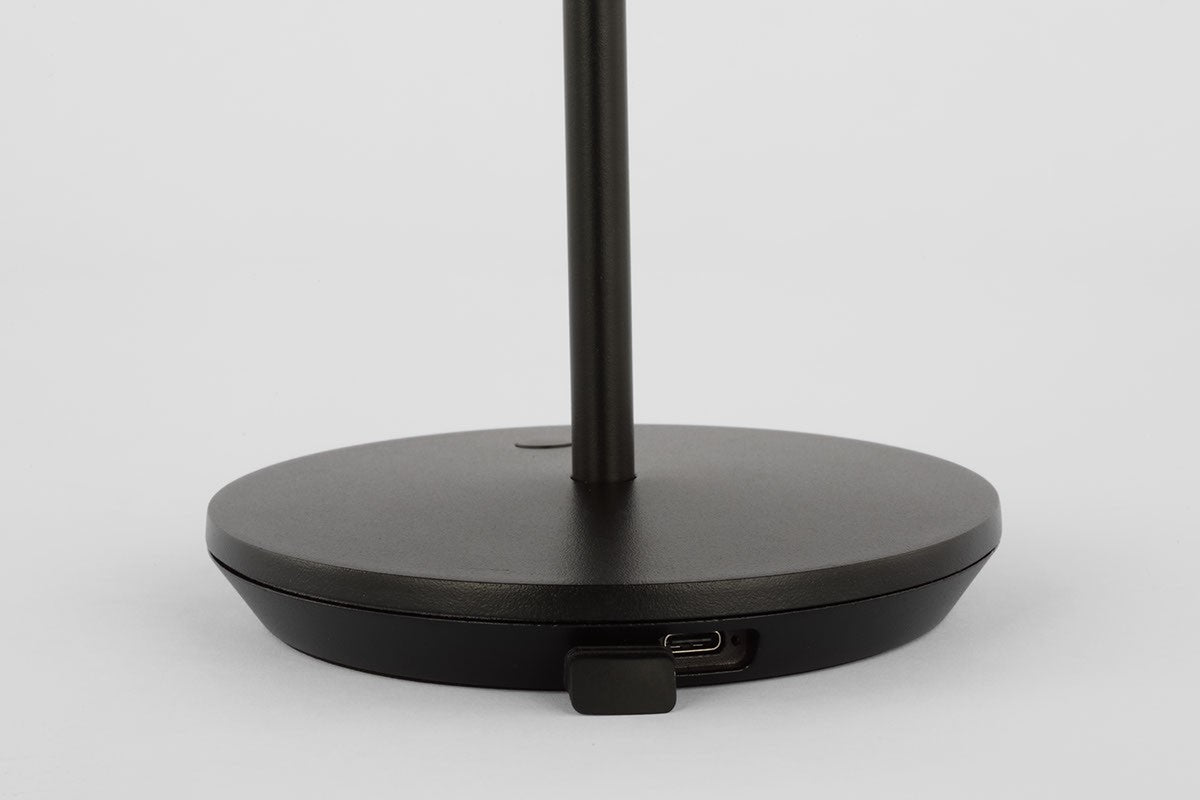 Nevis Short Accent Rechargeable Table Lamp
