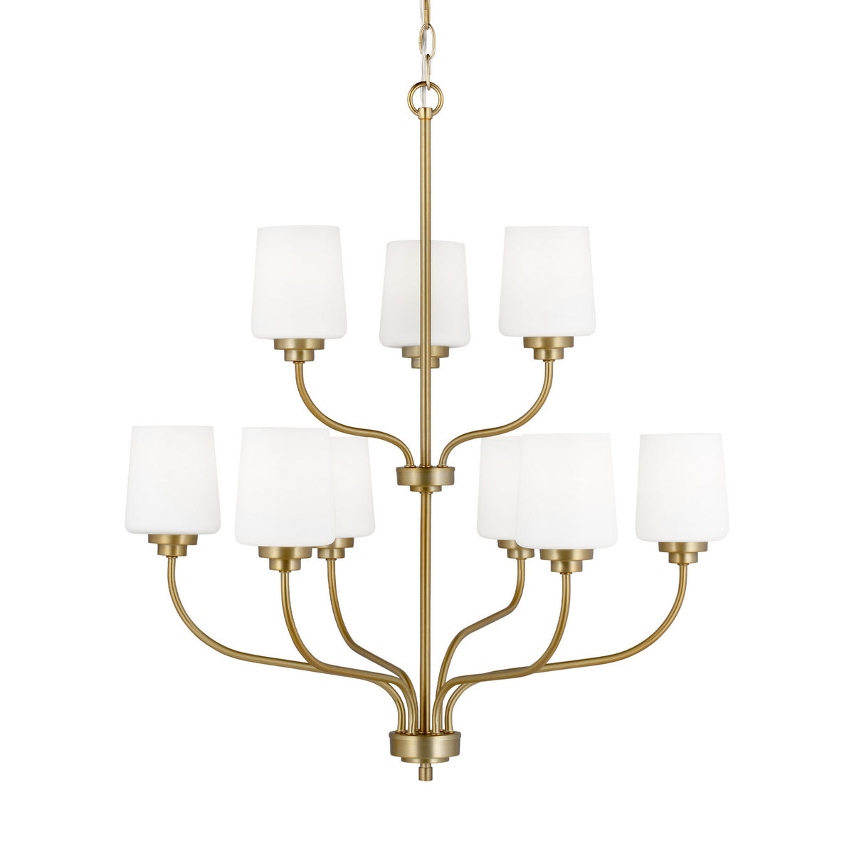 Windom Nine Light Chandelier