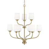 Windom Nine Light Chandelier