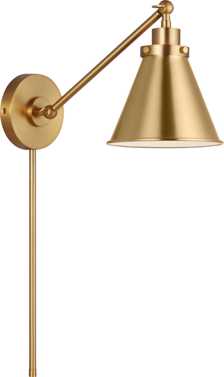 Wellfleet One-Arm Cone Sconce