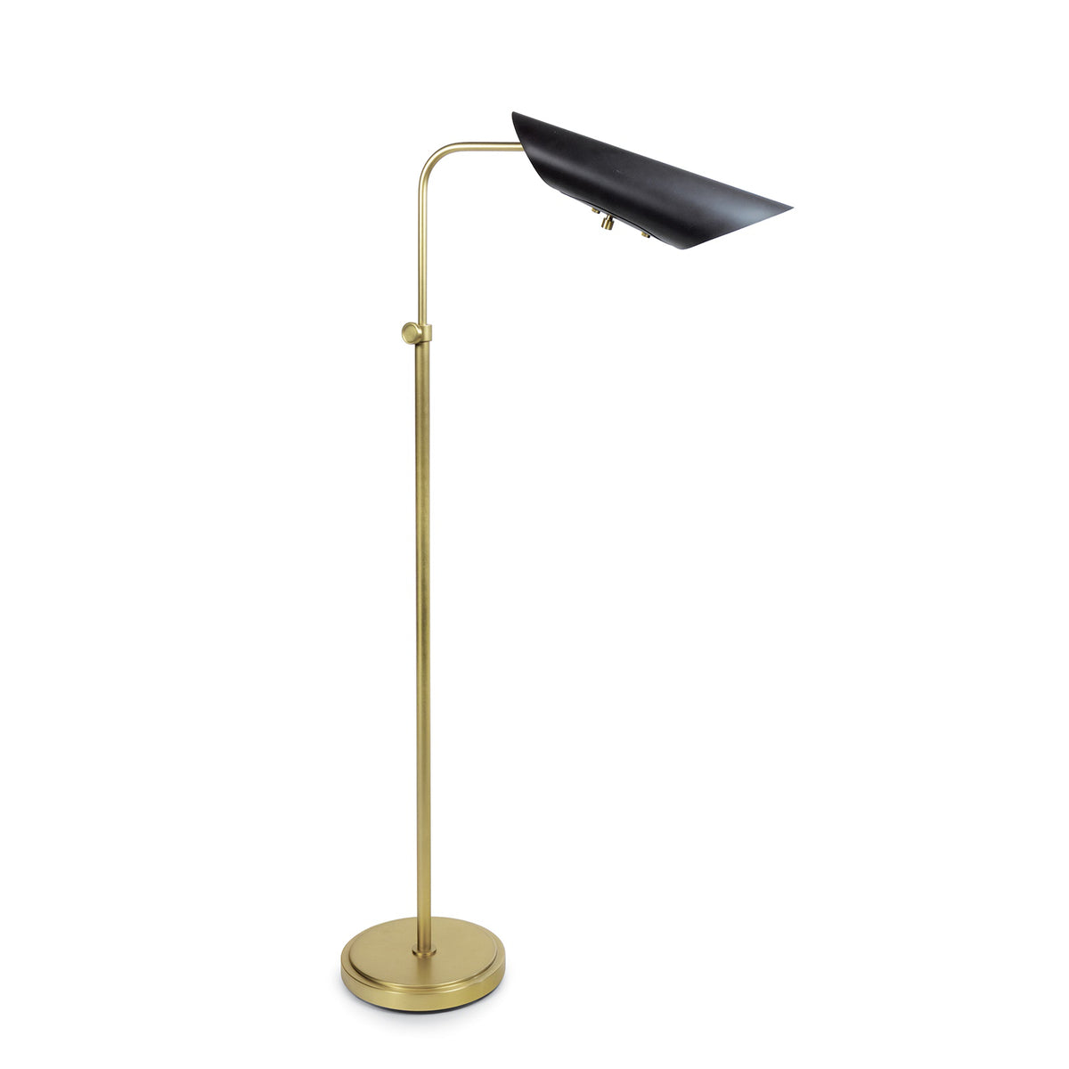 Vest One Light Floor Lamp