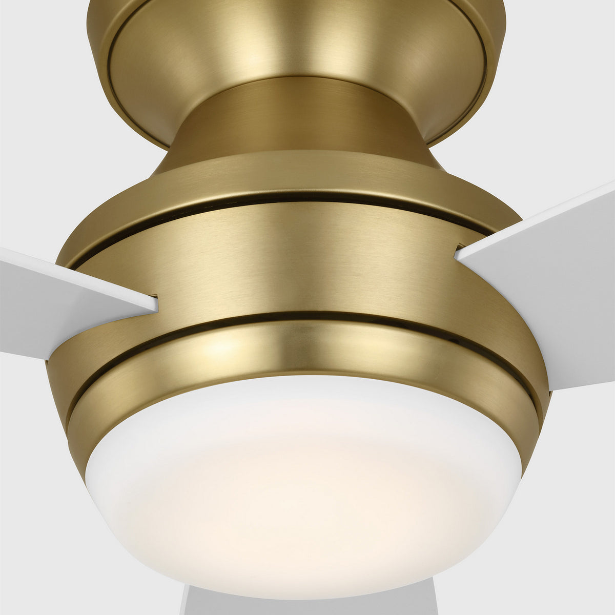 Ikon 44" Hugger LED Ceiling Fan