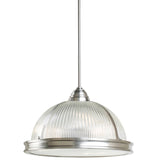 Pratt Street Prismatic Three Light Pendant