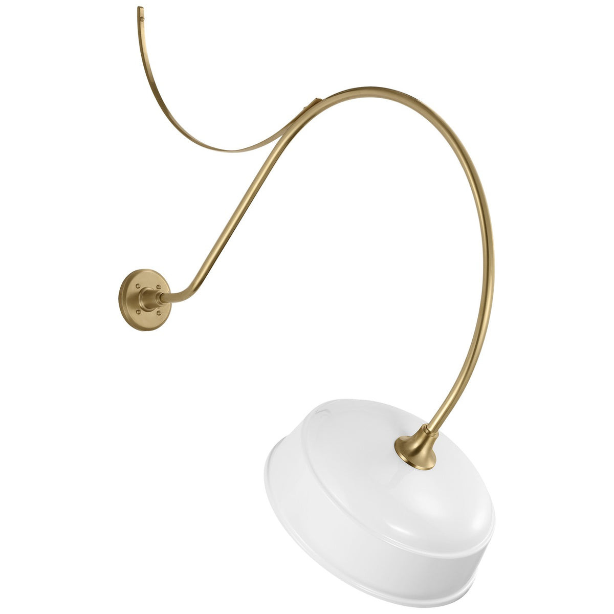 Academy 36" Anchored Larrabee Barn Light