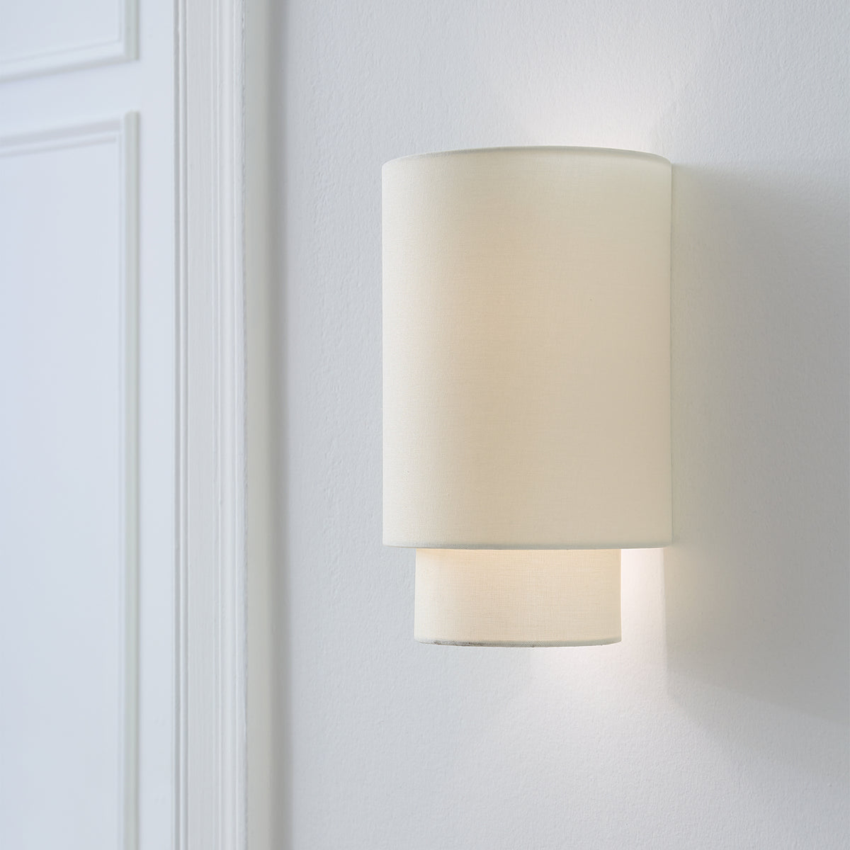 Two Light Wall Sconce — 8.63"