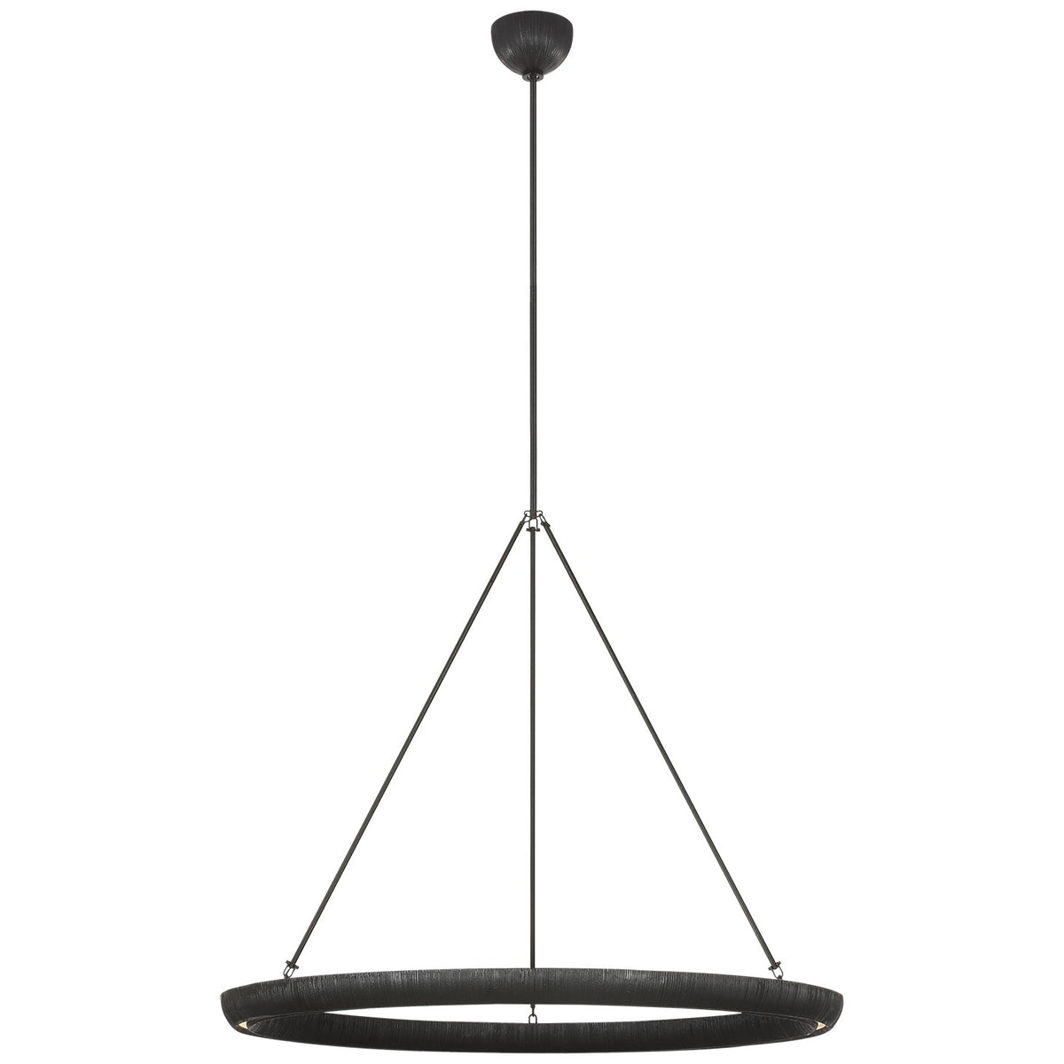 Utopia 42" Ring Chandelier