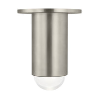 LED Flush Mount — 5.70", Ebell
