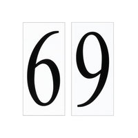 Address Light Number Tiles