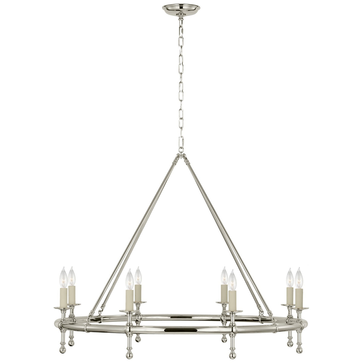 Classic 42" Ring Chandelier