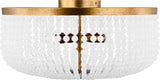 Bellecour 18 Flush Mount