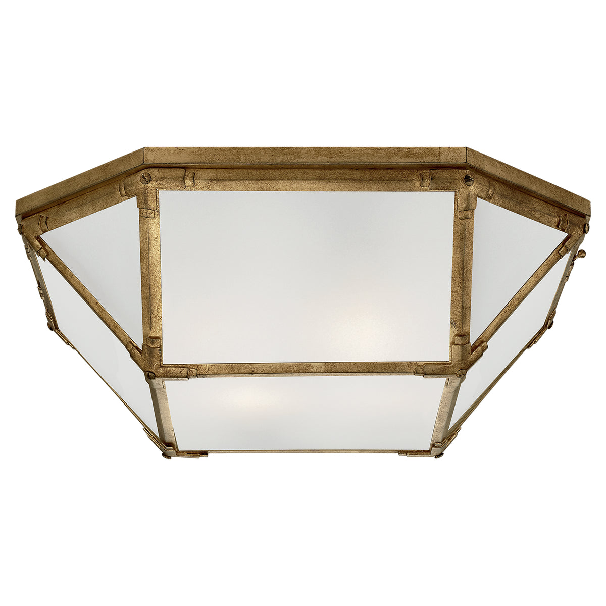 Morris Four Light Flush Mount