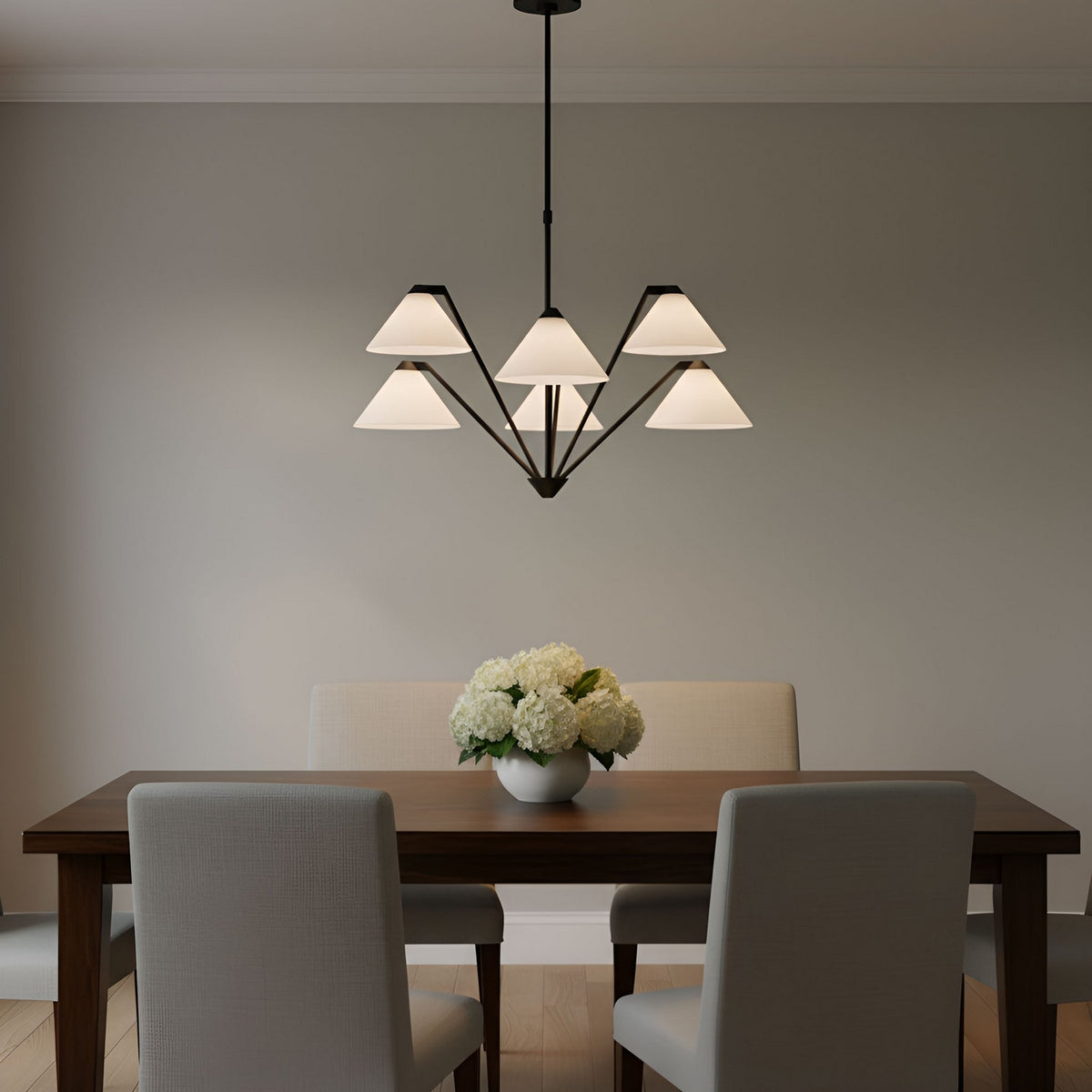 Werley Five Light Chandelier