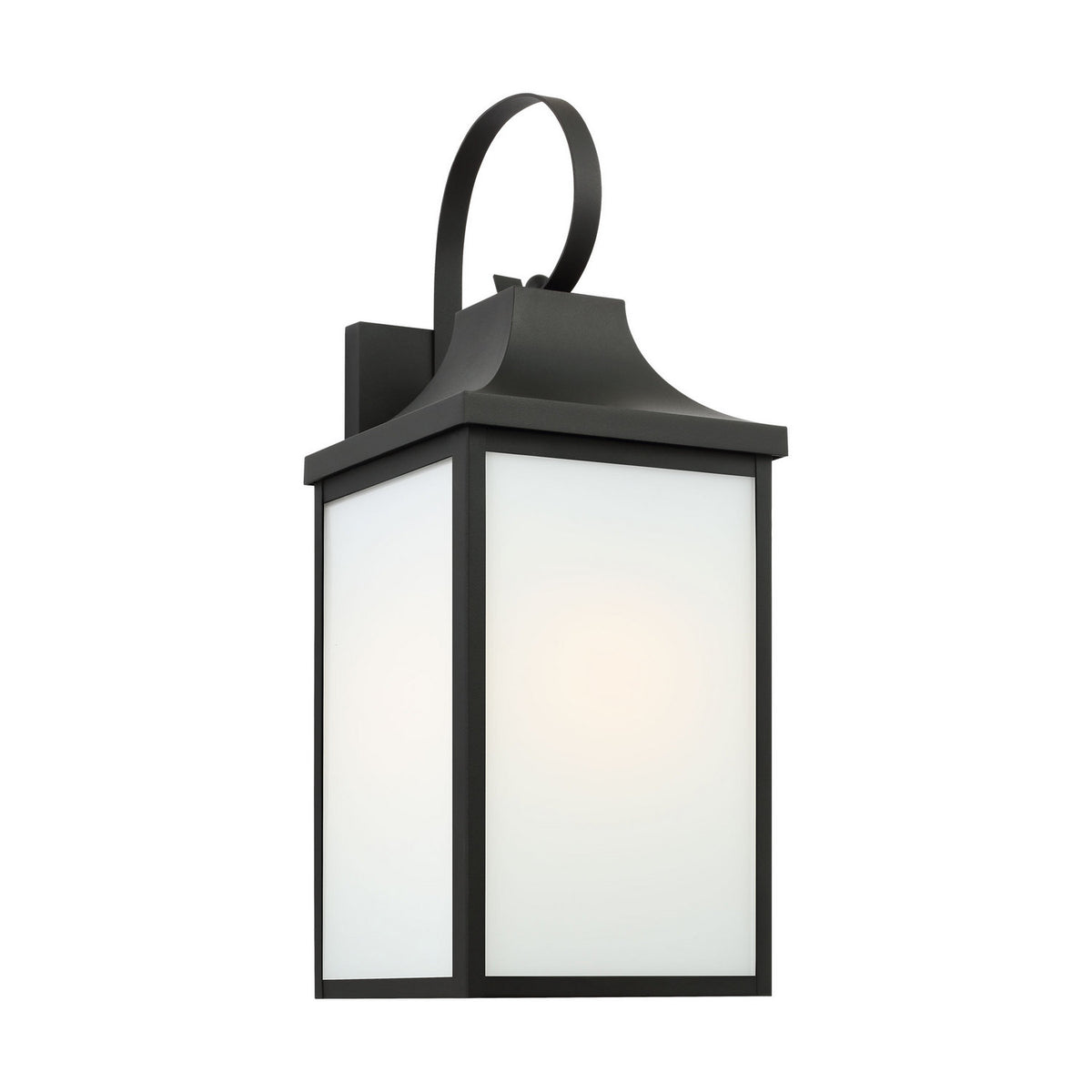 Saybrook 22" Lantern — Smooth White