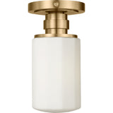 Fairfax 5" Solitaire" Flush Mount