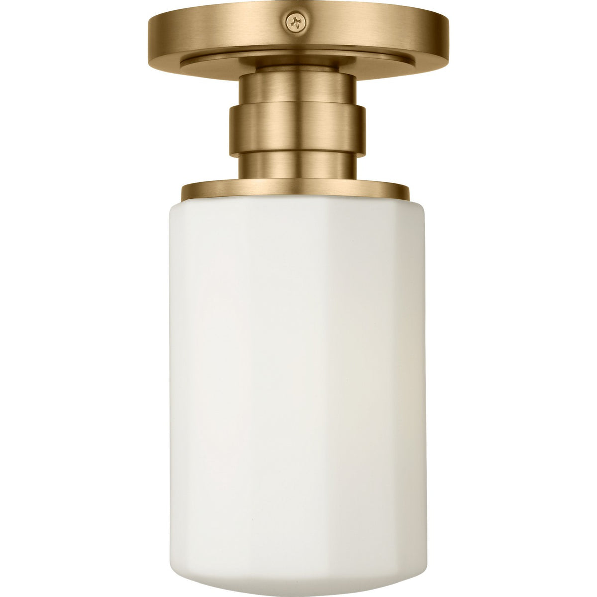 Fairfax 5" Solitaire" Flush Mount