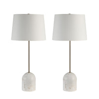 Dili Two Light Table Lamp