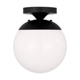 Leo Hanging Globe Flush Mount