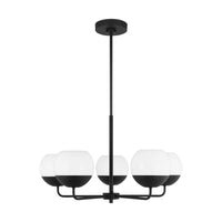 Alvin 5-Light Chandelier — 9 W