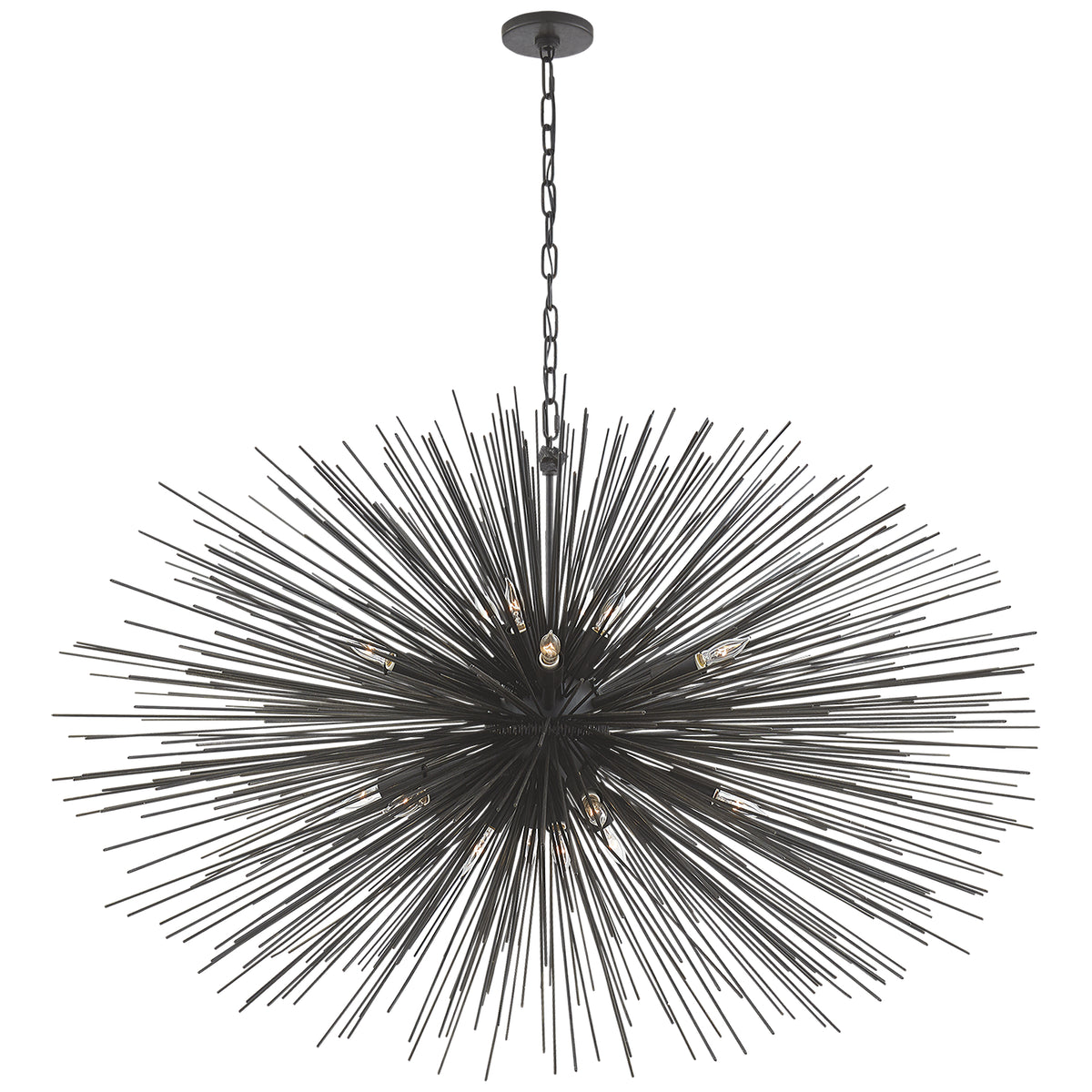 Strada Large Oval Chandelier
