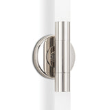 Wick Hilo Two Light Wall Sconce