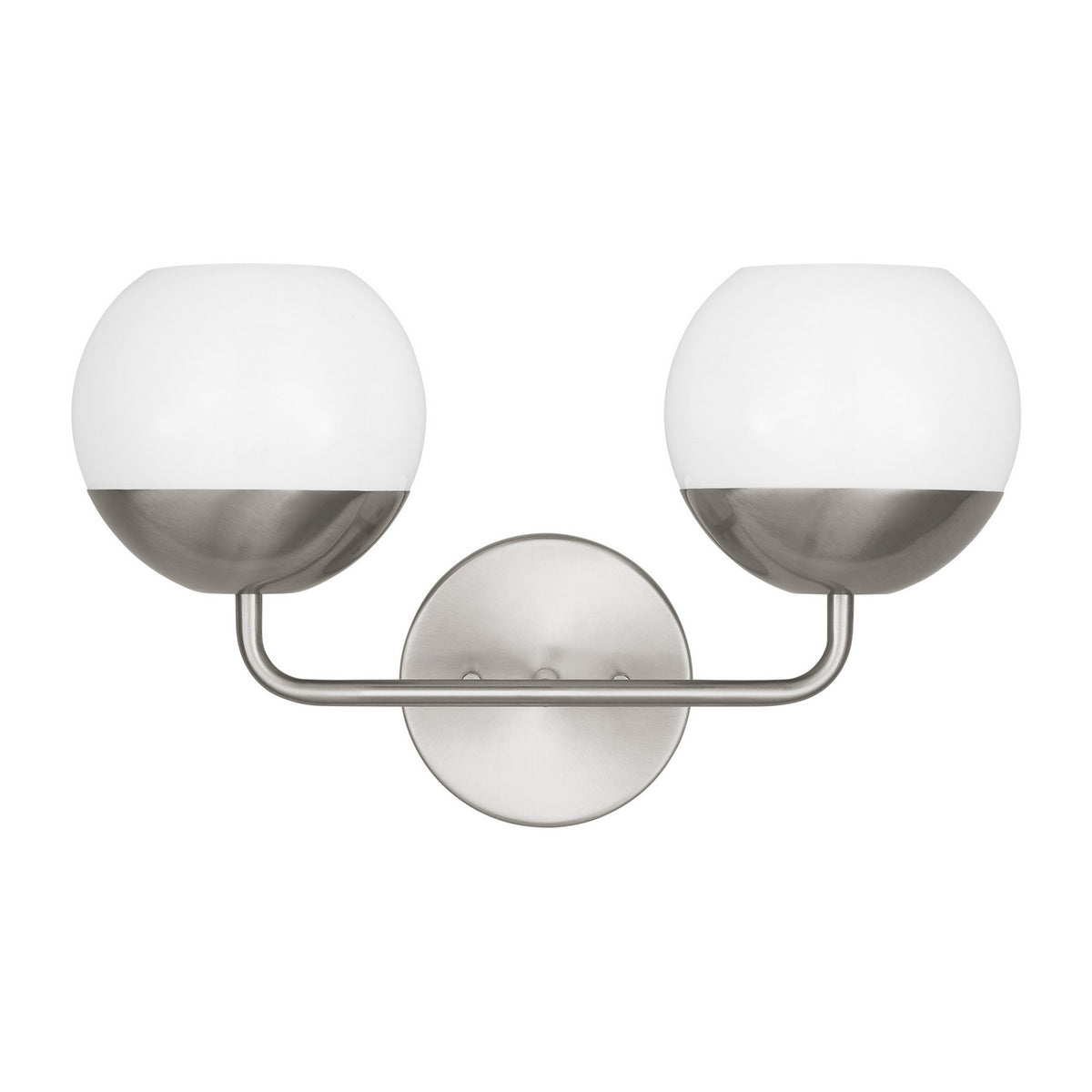 Alvin 2-Light Bath Sconce — 9 W