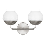 Alvin 2-Light Bath Sconce — 9 W