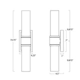 Emmett Two Light Wall Sconce