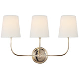 Vendome Triple Sconce