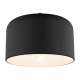 Malone Small Flush Mount — 9 W