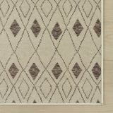 Chandler Ivory Machine Washable Rug