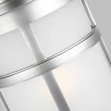 Three Light Outdoor Post Lantern — 18.50"