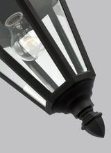 Brentwood 19" Hanging Lantern — Clear