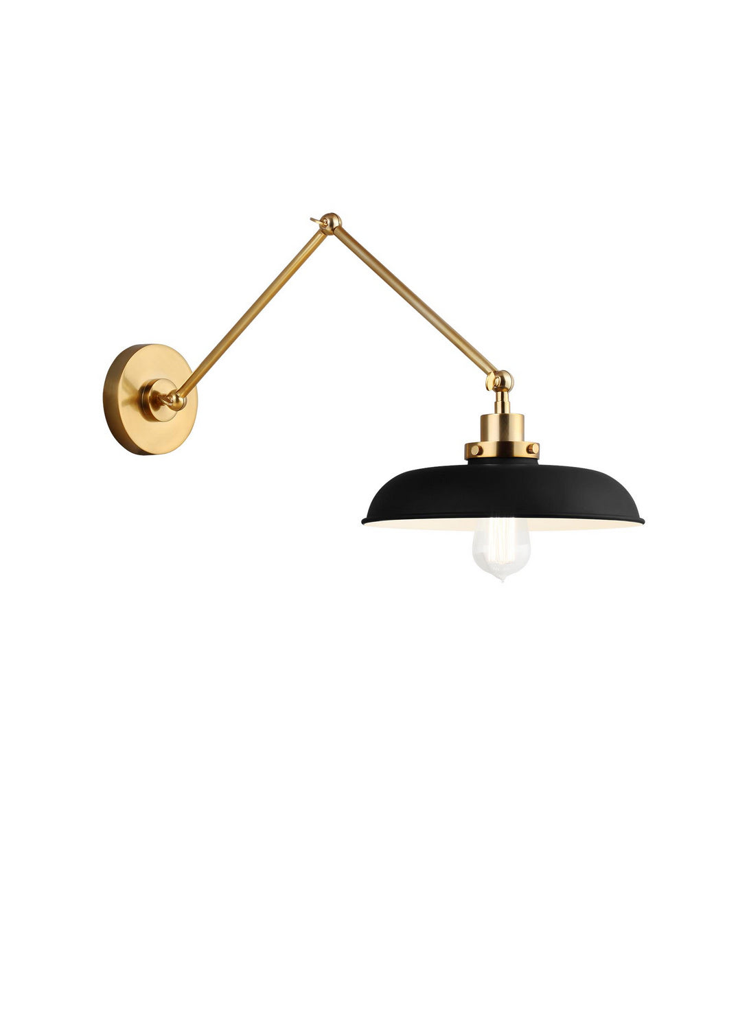 Wellfleet Two-Arm Wide Sconce