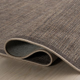 Nate Berkus Palmer Modern Solid Washable Area Rug