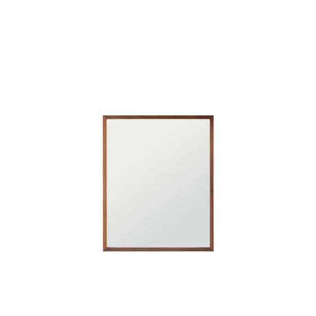 West Bros Serra Portrait/Landscape Mirror, on white